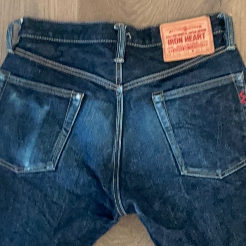 Iron heart 633 14oz jeans - Picture 3 of 6